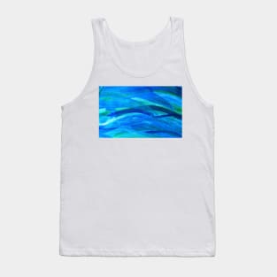 Waves of Blue Tank Top